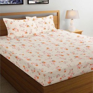 Hitech Sales Microfiber Double Bedsheet -Off White | Soft, Durable & Fade-Resistant | Ideal for Double Bed | Easy Care & Washable Hitech Sales Microfiber Double Bedsheet -Off White | Soft, Durable & Fade-Resistant | Ideal for Double Bed | Easy Care & Washable
