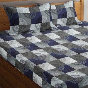 Hitech Sales Blue Microfiber Double Bedsheet | Soft, Durable & Fade-Resistant | Ideal for Double Bed | Easy Care & Washable Hitech Sales Blue Microfiber Double Bedsheet | Soft, Durable & Fade-Resistant | Ideal for Double Bed | Easy Care & Washable
