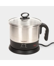Tandem1.2 L Plastic and Steel Kettle, Plastic and Stainless Steel, 22 X 17.9 X 9.5 cm (Pack of 1) Tandem1.2 L Plastic and Steel Kettle, Plastic and Stainless Steel, 22 X 17.9 X 9.5 cm (Pack of 1)