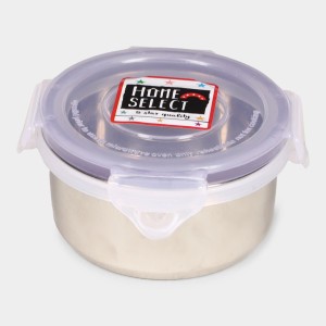 230 ml Steel Container 9.5 X 5 cm (Pack of 1) 230 ml Steel Container 9.5 X 5 cm (Pack of 1)