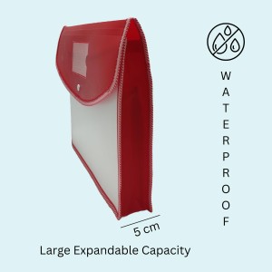 Hitech Sales Envelope Folder, Poly-Plastic A4 Documents File Storage Bag with Snap Button Certificate File Holder Document Folder for Certificates (A4) (Red) Hitech Sales Envelope Folder, Poly-Plastic A4 Documents File Storage Bag with Snap Button Certificate File Holder Document Folder for Certificates (A4) (Red)