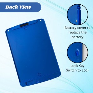 Hitech Sales 12 Inch LCD Writing Tablet Colorful Magic Slate with Stylus Pen Eco-Friendly Digital Drawing and Writing Pad for Kids, Ideal for Drawing, Playing, and Noting Hitech Sales 12 Inch LCD Writing Tablet Colorful Magic Slate with Stylus Pen Eco-Friendly Digital Drawing and Writing Pad for Kids, Ideal for Drawing, Playing, and Noting