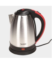 Tandem 1.8 L Stainless Steel Electric Kettle, 20.8 X 17 X 21.2 cm (Box) (Pack of 1) Tandem 1.8 L Stainless Steel Electric Kettle, 20.8 X 17 X 21.2 cm (Box) (Pack of 1)