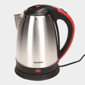 Tandem 1.8 L Stainless Steel Electric Kettle, 20.8 X 17 X 21.2 cm (Box) (Pack of 1) Tandem 1.8 L Stainless Steel Electric Kettle, 20.8 X 17 X 21.2 cm (Box) (Pack of 1)