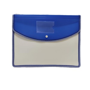 Hitech Sales Envelope Folder, Poly-Plastic A4 Documents File Storage Bag with Snap Button Certificate File Holder Document Folder for Certificates (A4) (Blue) Hitech Sales Envelope Folder, Poly-Plastic A4 Documents File Storage Bag with Snap Button Certificate File Holder Document Folder for Certificates (A4) (Blue)