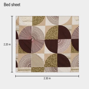 Hitech Sales Brown Microfiber Double Bedsheet | Soft, Durable & Fade-Resistant | Ideal for Double Bed | Easy Care & Washable Hitech Sales Brown Microfiber Double Bedsheet | Soft, Durable & Fade-Resistant | Ideal for Double Bed | Easy Care & Washable