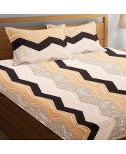 Hitech Sales 120 GSM Microfiber Double Bedsheet | Soft, Durable & Fade-Resistant | Ideal for Double Bed | Easy Care & Washable Hitech Sales 120 GSM Microfiber Double Bedsheet | Soft, Durable & Fade-Resistant | Ideal for Double Bed | Easy Care & Washable