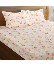 Hitech Sales Microfiber Double Bedsheet -Off White | Soft, Durable & Fade-Resistant | Ideal for Double Bed | Easy Care & Washable Hitech Sales Microfiber Double Bedsheet -Off White | Soft, Durable & Fade-Resistant | Ideal for Double Bed | Easy Care & Washable