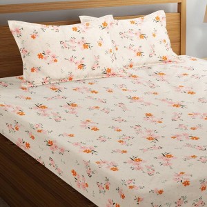 Hitech Sales Microfiber Double Bedsheet -Off White | Soft, Durable & Fade-Resistant | Ideal for Double Bed | Easy Care & Washable Hitech Sales Microfiber Double Bedsheet -Off White | Soft, Durable & Fade-Resistant | Ideal for Double Bed | Easy Care & Washable