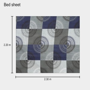 Hitech Sales Blue Microfiber Double Bedsheet | Soft, Durable & Fade-Resistant | Ideal for Double Bed | Easy Care & Washable Hitech Sales Blue Microfiber Double Bedsheet | Soft, Durable & Fade-Resistant | Ideal for Double Bed | Easy Care & Washable