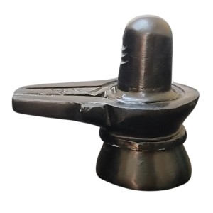 HiTechMart Black Marble Shivling Idol, 3 Inch Lord Shiva Shivalingam Murti for Home Puja and Shivratri, Medium Size, 230g Black Stone Shivling for Worship and Decor HiTechMart Black Marble Shivling Idol, 3 Inch Lord Shiva Shivalingam Murti for Home Puja and Shivratri, Medium Size, 230g Black Stone Shivling for Worship and Decor