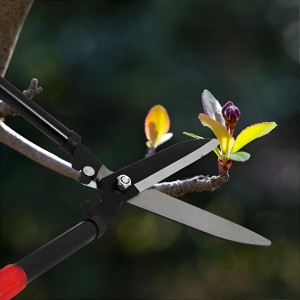 Hi Tech Runing Shears, Large Stainless Hand Pruner Make Cut Smooth Clean Professional Garden Scissors for Cutting Live Flowers Plants Light Branches Home Tools Hi Tech Runing Shears, Large Stainless Hand Pruner Make Cut Smooth Clean Professional Garden Scissors for Cutting Live Flowers Plants Light Branches Home Tools