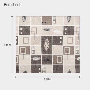 Hitech Sales 120 GSM Grey Microfiber Double Bedsheet | Soft, Durable & Fade-Resistant | Ideal for Double Bed | Easy Care & Washable Hitech Sales 120 GSM Grey Microfiber Double Bedsheet | Soft, Durable & Fade-Resistant | Ideal for Double Bed | Easy Care & Washable