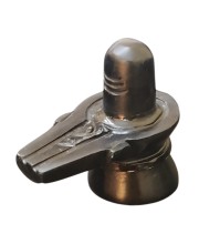 HiTechMart Black Marble Shivling Idol, 3 Inch Lord Shiva Shivalingam Murti for Home Puja and Shivratri, Medium Size, 230g Black Stone Shivling for Worship and Decor HiTechMart Black Marble Shivling Idol, 3 Inch Lord Shiva Shivalingam Murti for Home Puja and Shivratri, Medium Size, 230g Black Stone Shivling for Worship and Decor