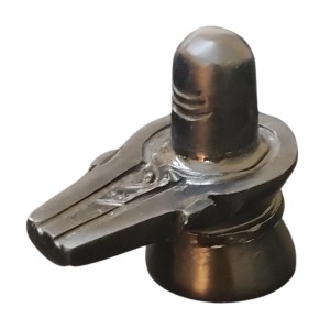 HiTechMart Black Marble Shivling Idol, 3 Inch Lord Shiva Shivalingam Murti for Home Puja and Shivratri, Medium Size, 230g Black Stone Shivling for Worship and Decor HiTechMart Black Marble Shivling Idol, 3 Inch Lord Shiva Shivalingam Murti for Home Puja and Shivratri, Medium Size, 230g Black Stone Shivling for Worship and Decor