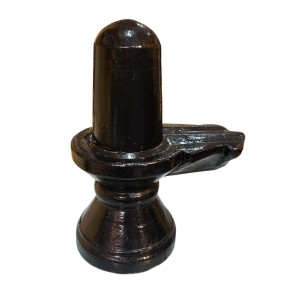 Black Shivling Showpiece for Puja | Lord Shiva Lingam Idol with Base | Religious Decorative Statue for Home Temple, Office & Spiritual Décor | Resin Shivling Murti (Black Finish) Black Shivling Showpiece for Puja | Lord Shiva Lingam Idol with Base | Religious Decorative Statue for Home Temple, Office & Spiritual Décor | Resin Shivling Murti (Black Finish)