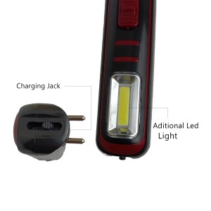 Hitech Rechargeable Torch Light || LV-621 || Powerful 25W Laser + 20W COB || 12 Hours of Continuous Lighting Hitech Rechargeable Torch Light || LV-621 || Powerful 25W Laser + 20W COB || 12 Hours of Continuous Lighting