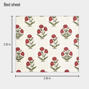 Hitech Sales Cotton Double Bedsheet - Pink| Soft, Durable & Fade-Resistant | Ideal for Double Bed | Easy Care & Washable Hitech Sales Cotton Double Bedsheet - Pink| Soft, Durable & Fade-Resistant | Ideal for Double Bed | Easy Care & Washable