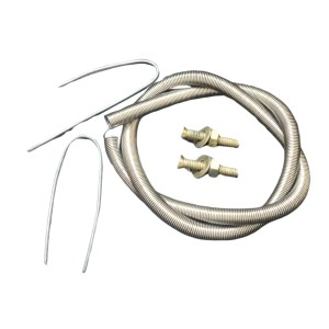 HiTechMart 1500W Heating Element Coil Wire 40.8cm Long Silver Tone (Pack of 1) HiTechMart 1500W Heating Element Coil Wire 40.8cm Long Silver Tone (Pack of 1)
