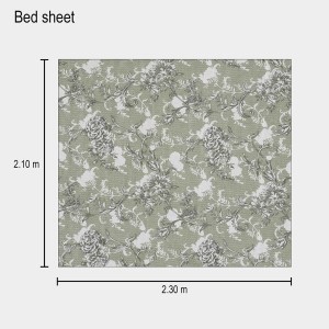 Hitech Sales Green Polycotton Double Bedsheet | Soft, Durable & Fade-Resistant | Ideal for Double Bed | Easy Care & Washable Hitech Sales Green Polycotton Double Bedsheet | Soft, Durable & Fade-Resistant | Ideal for Double Bed | Easy Care & Washable