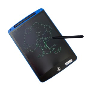Hitech Sales 12 Inch LCD Writing Tablet Colorful Magic Slate with Stylus Pen Eco-Friendly Digital Drawing and Writing Pad for Kids, Ideal for Drawing, Playing, and Noting Hitech Sales 12 Inch LCD Writing Tablet Colorful Magic Slate with Stylus Pen Eco-Friendly Digital Drawing and Writing Pad for Kids, Ideal for Drawing, Playing, and Noting