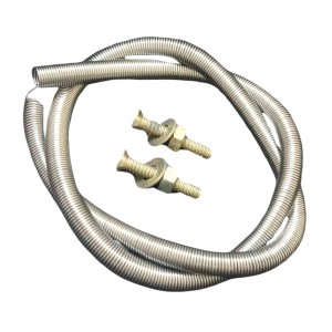 HiTechMart 1500W Heating Element Coil Wire 40.8cm Long Silver Tone (Pack of 1) HiTechMart 1500W Heating Element Coil Wire 40.8cm Long Silver Tone (Pack of 1)