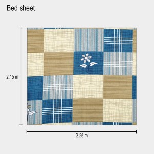 Hitech Sales 120 GSM Microfiber Double Bedsheet | Soft, Durable & Fade-Resistant | Ideal for Double Bed | Easy Care & Washable Hitech Sales 120 GSM Microfiber Double Bedsheet | Soft, Durable & Fade-Resistant | Ideal for Double Bed | Easy Care & Washable