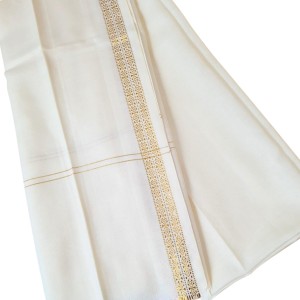 Hitech Sales Premium Silk JOR for Groom | Traditional Wedding Gathbandhan Jodh | Handcrafted Silk Border Jod | Jori for Special Ceremony Accessory - 79 inch (2 Meter) Hitech Sales Premium Silk JOR for Groom | Traditional Wedding Gathbandhan Jodh | Handcrafted Silk Border Jod | Jori for Special Ceremony Accessory - 79 inch (2 Meter)