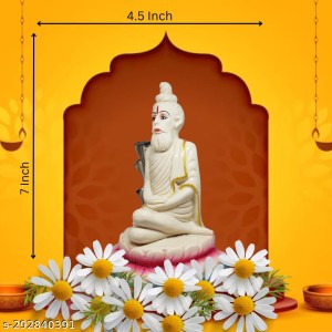 Beautiful Statue Idol Lokenath Baba Murti for Pooja, Room, Home Decoration - 7inch Beautiful Statue Idol Lokenath Baba Murti for Pooja, Room, Home Decoration - 7inch