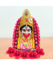 Hitech Beautiful Statue Idol Maa Tara, Kali Ma, Tara ma Murti for Pooja, Room, Home Decoration I Decorative Showpiece - 15.5 cm | Resin Murti | Colour - Multi Hitech Beautiful Statue Idol Maa Tara, Kali Ma, Tara ma Murti for Pooja, Room, Home Decoration I Decorative Showpiece - 15.5 cm | Resin Murti | Colour - Multi