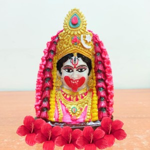 Hitech Beautiful Statue Idol Maa Tara, Kali Ma, Tara ma Murti for Pooja, Room, Home Decoration I Decorative Showpiece - 15.5 cm | Resin Murti | Colour - Multi Hitech Beautiful Statue Idol Maa Tara, Kali Ma, Tara ma Murti for Pooja, Room, Home Decoration I Decorative Showpiece - 15.5 cm | Resin Murti | Colour - Multi