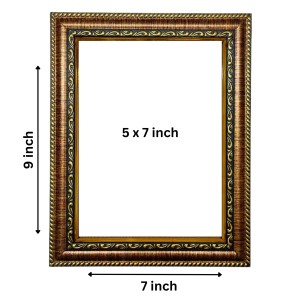 Hi Tech Sales Bhagwan Ganesh/Ganpati Bappa Photo Frame Laminated || Use for Wall/Table, Study & Living Room, Gifts || PVC Frame & Face - Glass (7 x 9 inch) Hi Tech Sales Bhagwan Ganesh/Ganpati Bappa Photo Frame Laminated || Use for Wall/Table, Study & Living Room, Gifts || PVC Frame & Face - Glass (7 x 9 inch)
