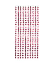Hitech Sales 10 Woolen Artificial Long Marigold Fluffy Flower Garland Strings for Home Decoration, Pooja Mandir Decor Genda Phool for Wedding and Festivals, Diwali (40 inch) (Red) Hitech Sales 10 Woolen Artificial Long Marigold Fluffy Flower Garland Strings for Home Decoration, Pooja Mandir Decor Genda Phool for Wedding and Festivals, Diwali (40 inch) (Red)