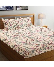 Hitech Sales Multicolour Polycotton Double Bedsheet | Soft, Durable & Fade-Resistant | Ideal for Double Bed | Easy Care & Washable Hitech Sales Multicolour Polycotton Double Bedsheet | Soft, Durable & Fade-Resistant | Ideal for Double Bed | Easy Care & Washable