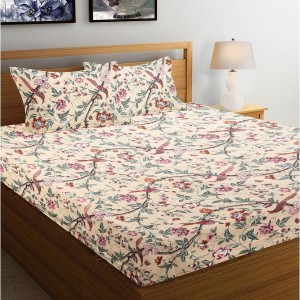 Hitech Sales Multicolour Polycotton Double Bedsheet | Soft, Durable & Fade-Resistant | Ideal for Double Bed | Easy Care & Washable Hitech Sales Multicolour Polycotton Double Bedsheet | Soft, Durable & Fade-Resistant | Ideal for Double Bed | Easy Care & Washable