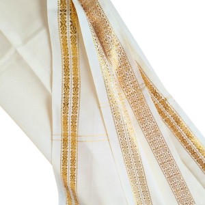 Hitech Sales Premium Silk JOR for Groom | Traditional Wedding Gathbandhan Jodh | Handcrafted Silk Border Jod | Jori for Special Ceremony Accessory - 79 inch (2 Meter) Hitech Sales Premium Silk JOR for Groom | Traditional Wedding Gathbandhan Jodh | Handcrafted Silk Border Jod | Jori for Special Ceremony Accessory - 79 inch (2 Meter)