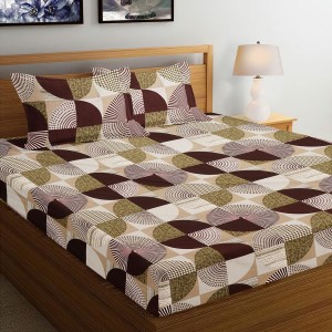 Hitech Sales Brown Microfiber Double Bedsheet | Soft, Durable & Fade-Resistant | Ideal for Double Bed | Easy Care & Washable Hitech Sales Brown Microfiber Double Bedsheet | Soft, Durable & Fade-Resistant | Ideal for Double Bed | Easy Care & Washable