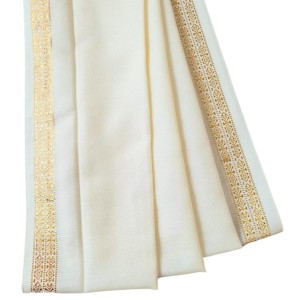 Hitech Sales Premium Silk JOR for Groom | Traditional Wedding Gathbandhan Jodh | Handcrafted Silk Border Jod | Jori for Special Ceremony Accessory - 79 inch (2 Meter) Hitech Sales Premium Silk JOR for Groom | Traditional Wedding Gathbandhan Jodh | Handcrafted Silk Border Jod | Jori for Special Ceremony Accessory - 79 inch (2 Meter)