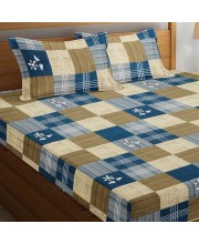 Hitech Sales 120 GSM Microfiber Double Bedsheet | Soft, Durable & Fade-Resistant | Ideal for Double Bed | Easy Care & Washable Hitech Sales 120 GSM Microfiber Double Bedsheet | Soft, Durable & Fade-Resistant | Ideal for Double Bed | Easy Care & Washable