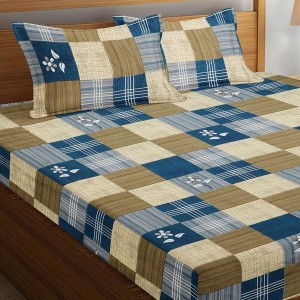 Hitech Sales 120 GSM Microfiber Double Bedsheet | Soft, Durable & Fade-Resistant | Ideal for Double Bed | Easy Care & Washable Hitech Sales 120 GSM Microfiber Double Bedsheet | Soft, Durable & Fade-Resistant | Ideal for Double Bed | Easy Care & Washable