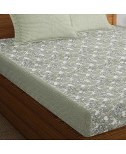 Hitech Sales Green Polycotton Double Bedsheet | Soft, Durable & Fade-Resistant | Ideal for Double Bed | Easy Care & Washable Hitech Sales Green Polycotton Double Bedsheet | Soft, Durable & Fade-Resistant | Ideal for Double Bed | Easy Care & Washable