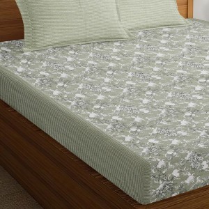 Hitech Sales Green Polycotton Double Bedsheet | Soft, Durable & Fade-Resistant | Ideal for Double Bed | Easy Care & Washable Hitech Sales Green Polycotton Double Bedsheet | Soft, Durable & Fade-Resistant | Ideal for Double Bed | Easy Care & Washable
