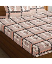 Hitech Sales Maroon Microfiber Double Bedsheet | Soft, Durable & Fade-Resistant | Ideal for Double Bed | Easy Care & Washable Hitech Sales Maroon Microfiber Double Bedsheet | Soft, Durable & Fade-Resistant | Ideal for Double Bed | Easy Care & Washable