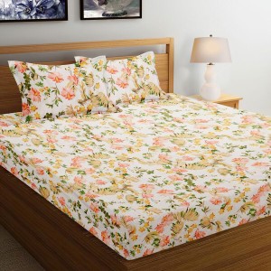 Hitech Sales Blue Printed Double Bedsheet | Soft, Durable & Fade-Resistant | Ideal for Double Bed | Easy Care & Washable Hitech Sales Blue Printed Double Bedsheet | Soft, Durable & Fade-Resistant | Ideal for Double Bed | Easy Care & Washable