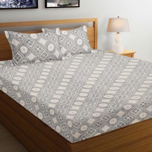 Hitech Sales Microfiber Double Bedsheet - Grey | Soft, Durable & Fade-Resistant | Ideal for Double Bed | Easy Care & Washable Hitech Sales Microfiber Double Bedsheet - Grey | Soft, Durable & Fade-Resistant | Ideal for Double Bed | Easy Care & Washable
