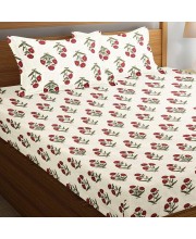 Hitech Sales Cotton Double Bedsheet - Pink| Soft, Durable & Fade-Resistant | Ideal for Double Bed | Easy Care & Washable Hitech Sales Cotton Double Bedsheet - Pink| Soft, Durable & Fade-Resistant | Ideal for Double Bed | Easy Care & Washable