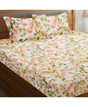 Hitech Sales Blue Printed Double Bedsheet | Soft, Durable & Fade-Resistant | Ideal for Double Bed | Easy Care & Washable Hitech Sales Blue Printed Double Bedsheet | Soft, Durable & Fade-Resistant | Ideal for Double Bed | Easy Care & Washable