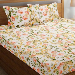 Hitech Sales Blue Printed Double Bedsheet | Soft, Durable & Fade-Resistant | Ideal for Double Bed | Easy Care & Washable Hitech Sales Blue Printed Double Bedsheet | Soft, Durable & Fade-Resistant | Ideal for Double Bed | Easy Care & Washable