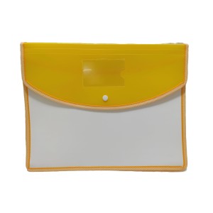 Hitech Sales Envelope Folder, Poly-Plastic A4 Documents File Storage Bag with Snap Button Certificate File Holder Document Folder for Certificates (A4) (Yellow) Hitech Sales Envelope Folder, Poly-Plastic A4 Documents File Storage Bag with Snap Button Certificate File Holder Document Folder for Certificates (A4) (Yellow)