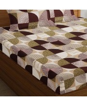 Hitech Sales Brown Microfiber Double Bedsheet | Soft, Durable & Fade-Resistant | Ideal for Double Bed | Easy Care & Washable Hitech Sales Brown Microfiber Double Bedsheet | Soft, Durable & Fade-Resistant | Ideal for Double Bed | Easy Care & Washable